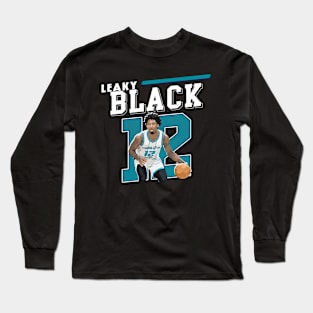 Leaky Black Long Sleeve T-Shirt